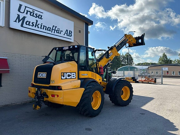 Teleskophjullastare JCB 2 of 9