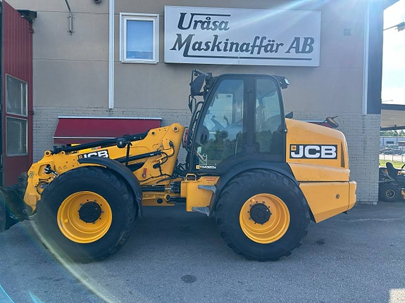 Teleskophjullastare JCB 4 of 9