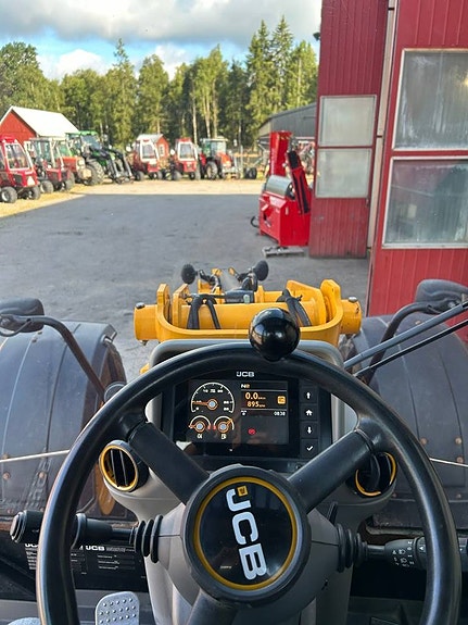 Teleskophjullastare JCB 8 of 9