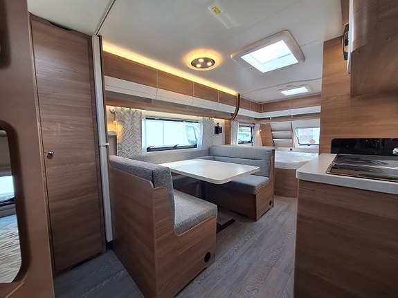 Hobby De Luxe 560 KMFe Barnkammare, Kampanjprodukt! 3 of 18