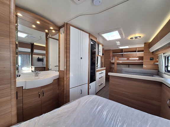 Hobby De Luxe 560 KMFe Barnkammare, Kampanjprodukt! 12 of 18