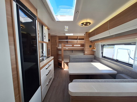 Hobby De Luxe 560 KMFe Barnkammare, Kampanjprodukt! 7 of 18