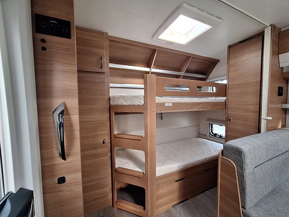 Hobby De Luxe 560 KMFe Barnkammare, Micro, Kampanjprodukt! 9 of 18