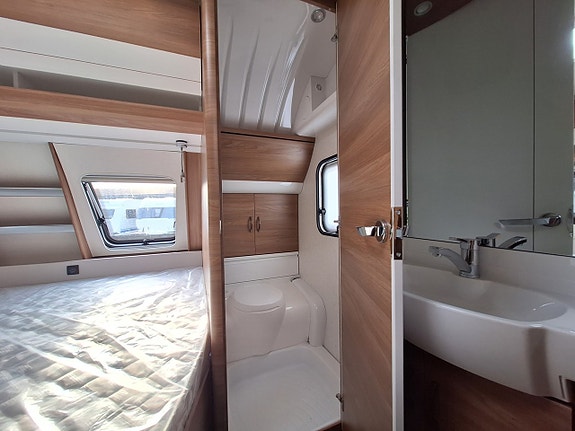 Hobby De Luxe 560 KMFe Barnkammare, Micro, Kampanjprodukt! 16 of 18