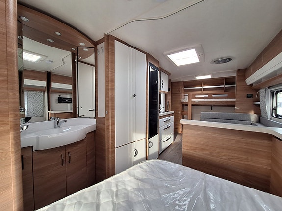 Hobby De Luxe 560 KMFe Barnkammare, Micro, Kampanjprodukt! 13 of 18