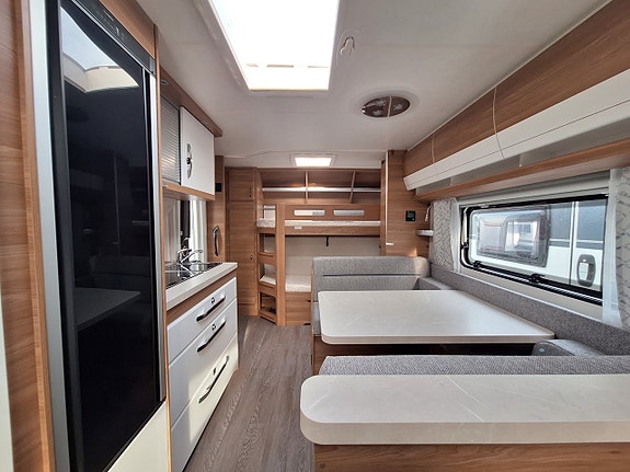 Hobby De Luxe 560 KMFe Barnkammare, Micro, Kampanjprodukt! 8 of 18