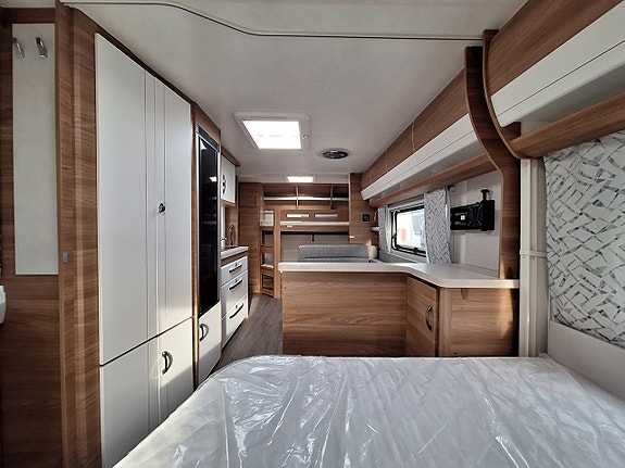 Hobby De Luxe 560 KMFe Barnkammare, Micro, Kampanjprodukt! 14 of 18