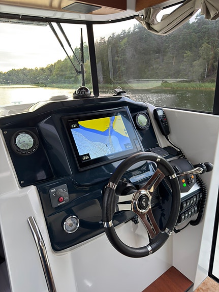 FLYBRIDGE - 450HK- 340H - UTTAGEN 2017 12 of 16