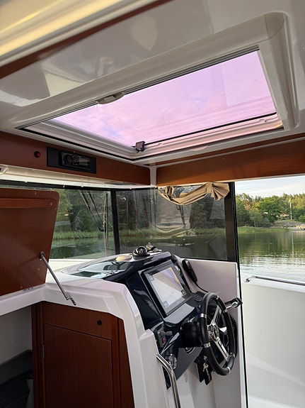 FLYBRIDGE - 450HK- 340H - UTTAGEN 2017 14 of 16