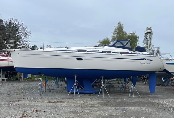 Bavaria 37 2006,  2-kabiner, grund köl. 3 of 15