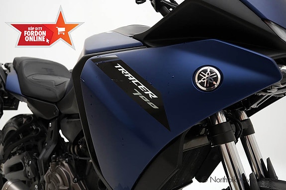 Yamaha TRACER 700* SIDOVÄSKOR Hemleverans* 13 of 19