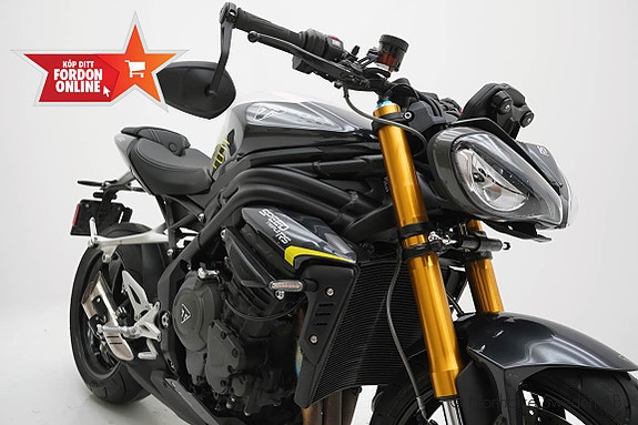 Triumph Speed Triple 1200RS * PRISSÄNKT Hemleverans* 8 of 22