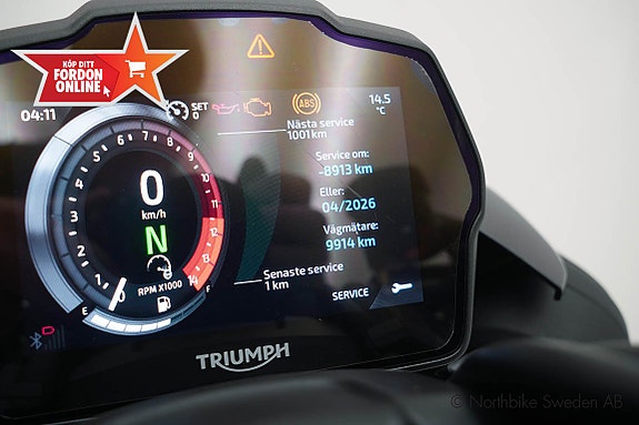 Triumph Speed Triple 1200RS * PRISSÄNKT Hemleverans* 20 of 22