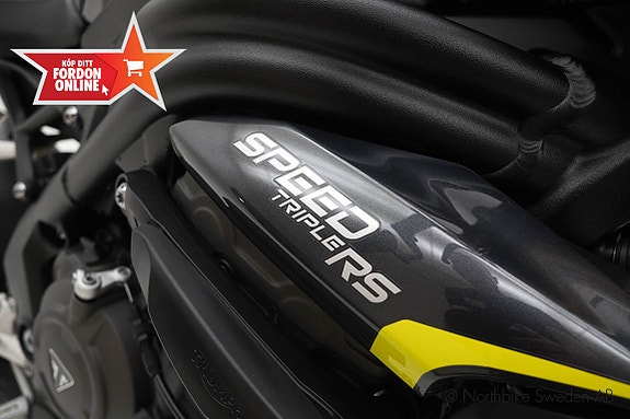 Triumph Speed Triple 1200RS * PRISSÄNKT Hemleverans* 16 of 22