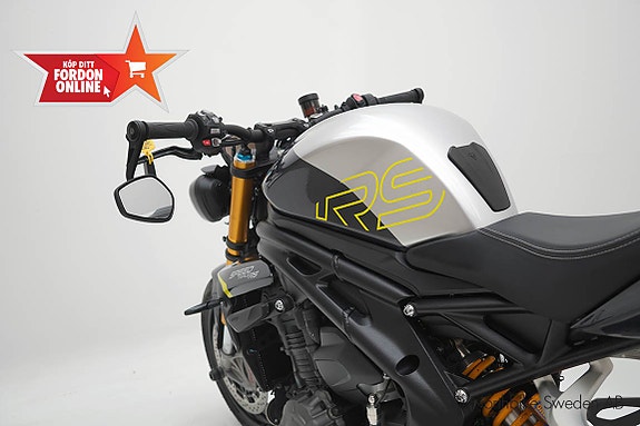Triumph Speed Triple 1200RS * PRISSÄNKT Hemleverans* 13 of 22