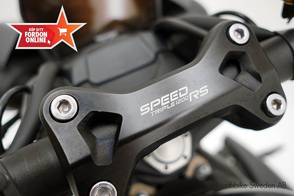 Triumph Speed Triple 1200RS * PRISSÄNKT Hemleverans* 12 of 22