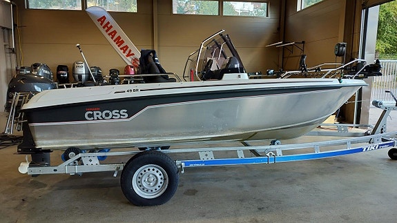 Yamarin Cross 49 BR + Yamaha F60FETL