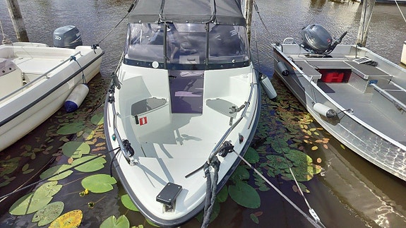 Yamarin Cross 49 BR + Yamaha F60FETL 11 of 11