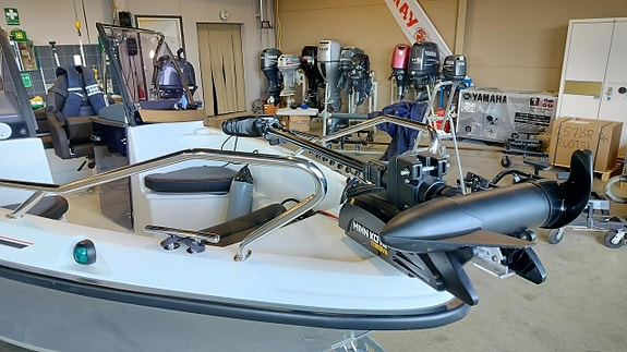 Yamarin Cross 49 BR + Yamaha F60FETL 4 of 11