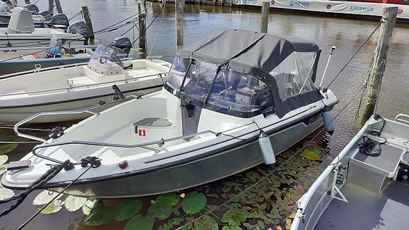 Yamarin Cross 49 BR + Yamaha F60FETL 10 of 11