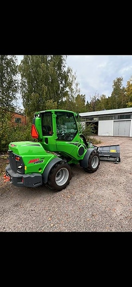 Avant 860i / Vikplog / få timmar 3 of 11