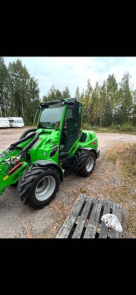 Avant 860i / Vikplog / få timmar 2 of 11