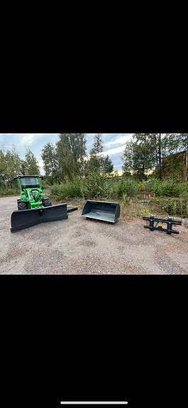Avant 860i / Vikplog / få timmar 8 of 11