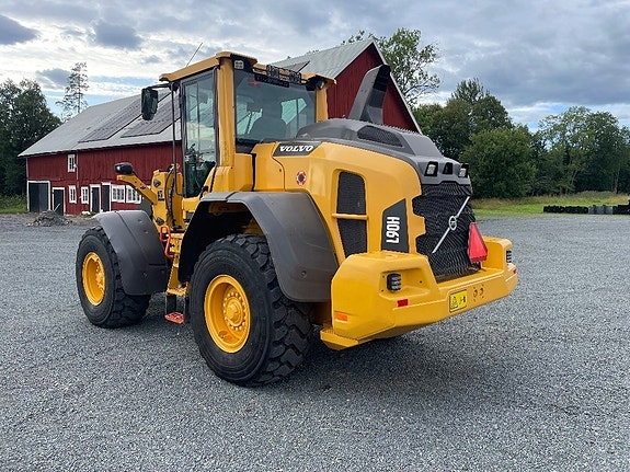Volvo L90H Långbom C-Smörj CDC Steg5 3 of 8