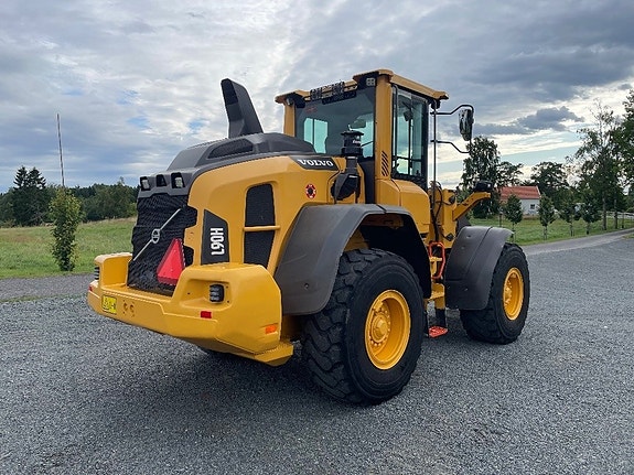 Volvo L90H Långbom C-Smörj CDC Steg5 4 of 8