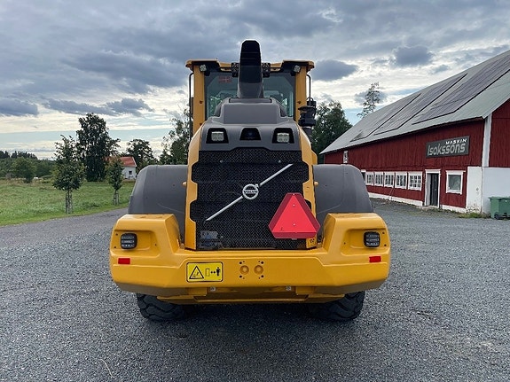 Volvo L90H Långbom C-Smörj CDC Steg5 5 of 8