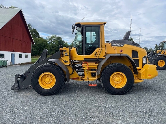 Volvo L90H Långbom C-Smörj CDC Steg5