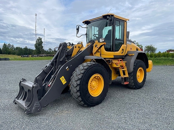 Volvo L90H Långbom C-Smörj CDC Steg5 2 of 8