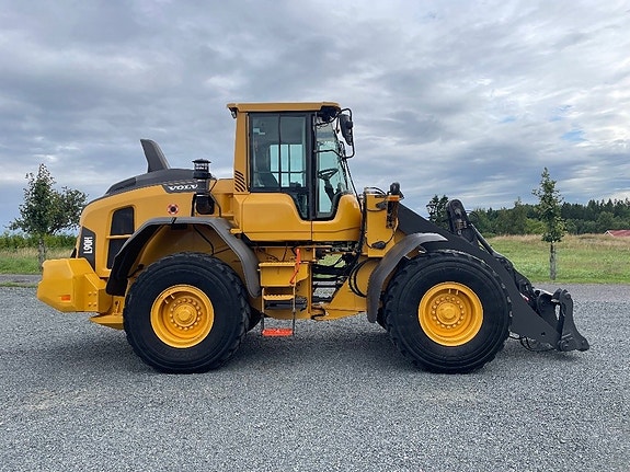 Volvo L90H Långbom C-Smörj CDC Steg5 6 of 8