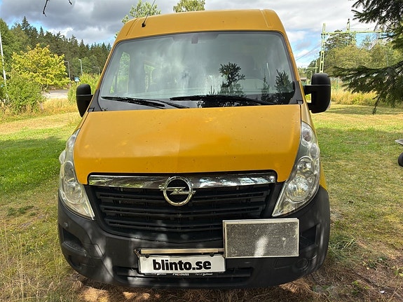 Färdtjänst buss OPEL Movano 2 of 6