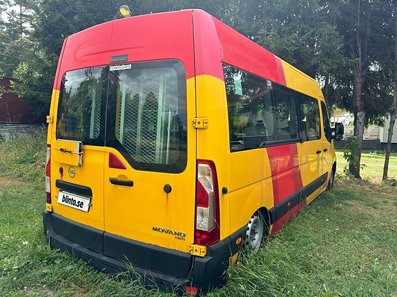 Färdtjänst buss OPEL Movano 5 of 6