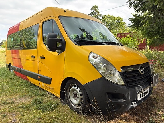 Färdtjänst buss OPEL Movano 3 of 6