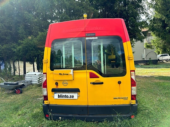 Färdtjänst buss OPEL Movano 6 of 6
