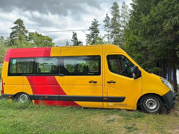 Färdtjänst buss OPEL Movano 4 of 6