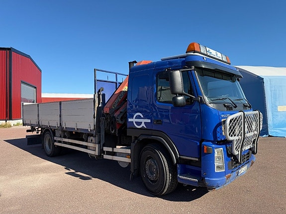 Kranbil / Brädgårdsbil Volvo FM 9 Palfinger PK12502 2 of 5