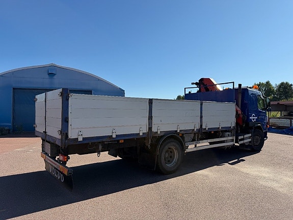 Kranbil / Brädgårdsbil Volvo FM 9 Palfinger PK12502 3 of 5