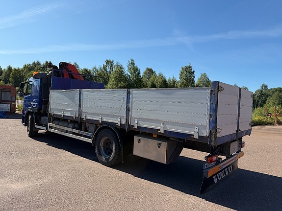 Kranbil / Brädgårdsbil Volvo FM 9 Palfinger PK12502 4 of 5
