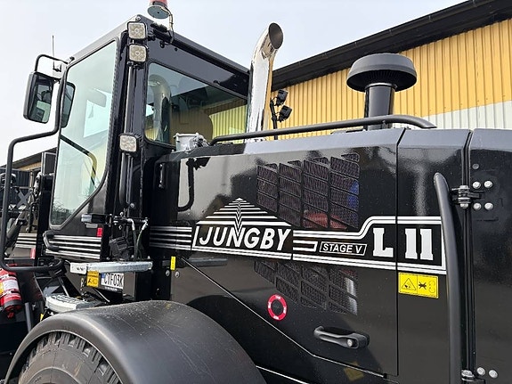 Ljungby L11 lastmaskin, ny maskin, omgående leverans 6 of 7