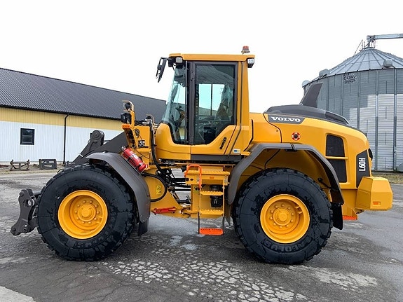 Volvo L60H lastmaskin, fabriksny maskin, svensksåld