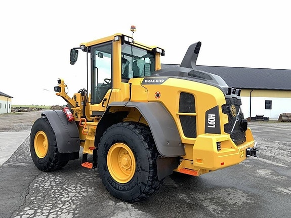 Volvo L60H lastmaskin, fabriksny maskin, svensksåld 7 of 7