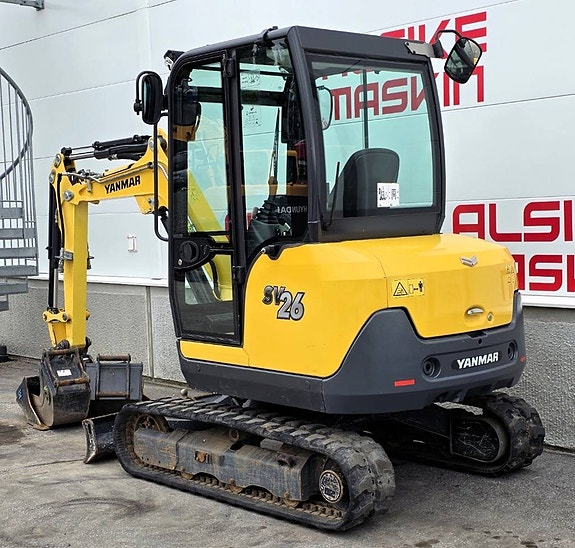 Yanmar SV 26 3 of 7