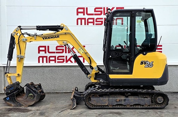 Yanmar SV 26 2 of 7