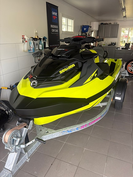 Seadoo RXT 300 RS i absolut toppskick 2 of 7