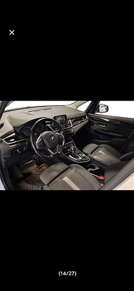 BMW 218d 12 of 16