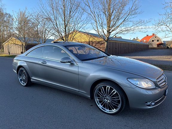 Mercedes-Benz CL500