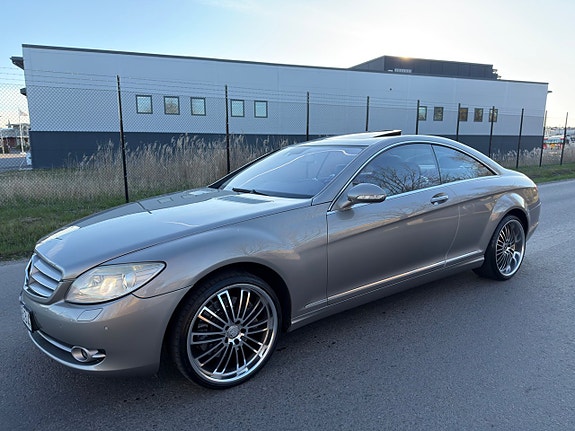 Mercedes-Benz CL500 2 of 6